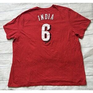 Nike Cincinnati Reds Jonathan India Graphic T Shirt #6 The Nike Tee Size 2XL